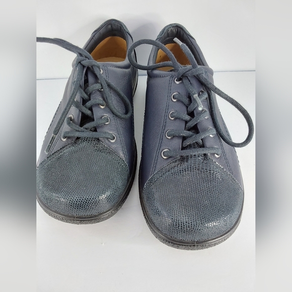 Hotter Dew Blue Gray Laceup Sneakers, size 7.5 US - Picture 7 of 8